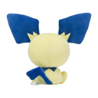 Officiële Pokemon Knuffel Pichu Saiko Soda Refresh 16cm